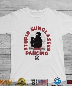 South Carolina Gamecocks stupid sunglasses and dancing shirt