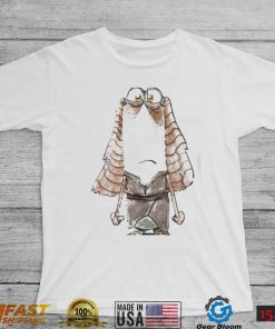 Cute chibI art jar jar binks Star wars shirt