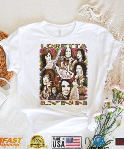 RIP Loretta Lynn Thanks For The Memories T Shirt