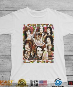 RIP Loretta Lynn Thanks For The Memories T Shirt