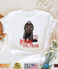 RIP Robbie Coltrane Hagrid And Dog 1950 2022 T Shirt
