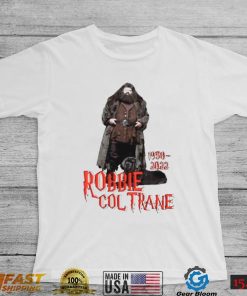 RIP Robbie Coltrane Hagrid And Dog 1950 2022 T Shirt
