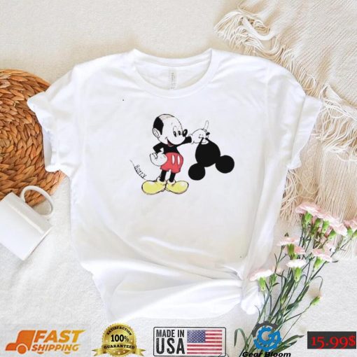 Did somebody say Crazy Mickey Mouse funny shirt