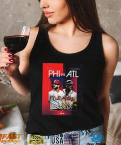 2022 NLDS MLB Postseason Philadelphia Phillies Vs Atlanta Braves Shirt