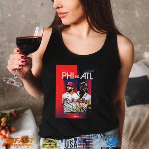 2022 NLDS MLB Postseason Philadelphia Phillies Vs Atlanta Braves Shirt