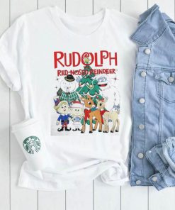 RUDOLPH THE RED NOSED REINDEER CHRISTMAS SHIRT