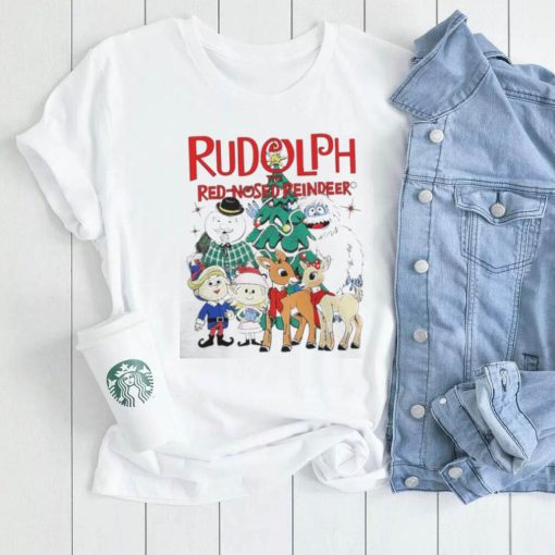 RUDOLPH THE RED NOSED REINDEER CHRISTMAS SHIRT