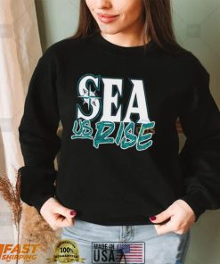 SEA US Rise Seattle Mariners 2022 Postseason Shirt