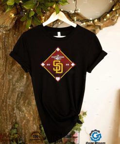 San Diego Padres 2022 Postseason logo shirt