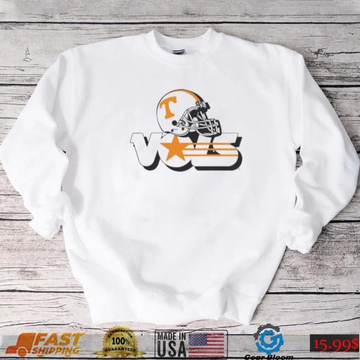 NFL Tennessee Retro Vols Helmet Hoodie T shirt