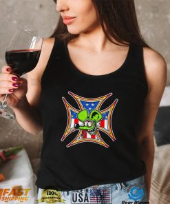 Rat Fink American flag logo shirt