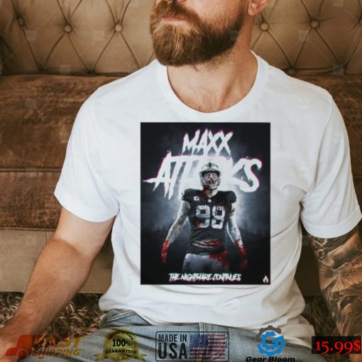 Maxx Attacks 98 The Nightmare 2022 shirt