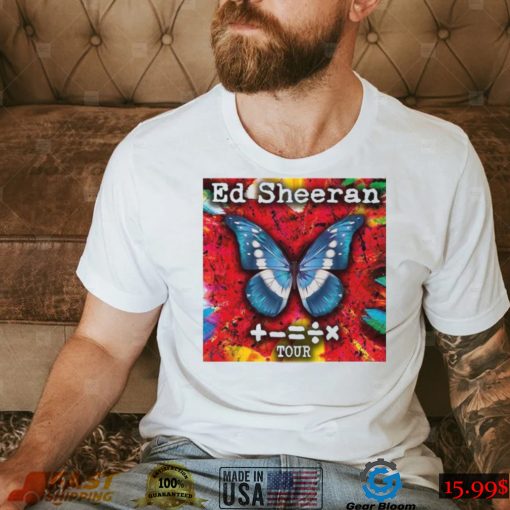 Ed Sheeran T Shirt Tour 2022, The Mathletics Concert Shirt, Ed Sheeran Unisex T Shirt, Merch Ed Sheeran 2022 Sweatshirt