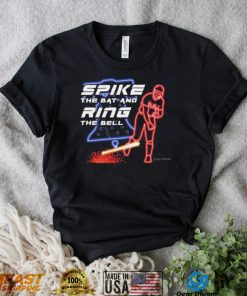 Rhys Hoskins Philadelphia Phillies Spike The Bat And Ring The Bell Neon Shirt