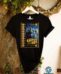 Knives Out A Rian Johnson whodunnit a Lionsgate production shirt