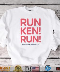 Rochelle Garza for Texas Attorney run Ken run 2024 shirt