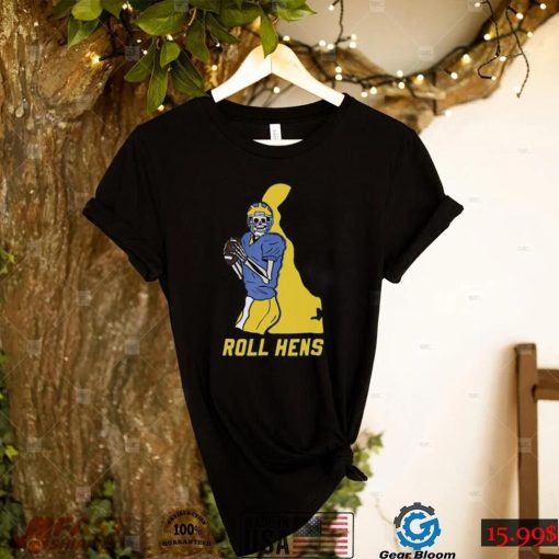 Roll Hens Delaware Blue Hens Faootball Shirt