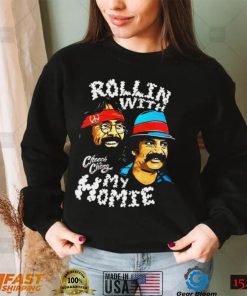 Rollin With My Homies Cheech And Chong T Shirt