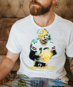 Mvp Aaron Rodgers Signature Shirt, Nfl Fan Green Bay Packers, Football Sweatshirt