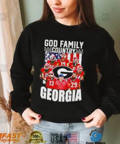 God family country Georgia Bulldogs American flag 2022 shirt