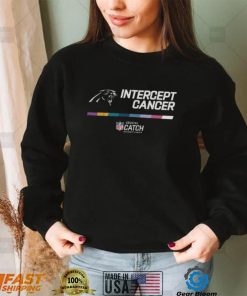 Carolina Panthers Crucial Catch Intercept Cancer Hoodie