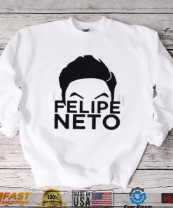 Camiseta felipe neto youtuber shirt