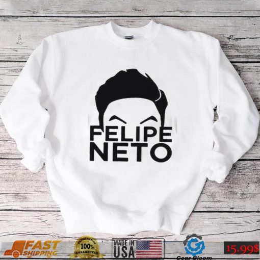 Camiseta felipe neto youtuber shirt