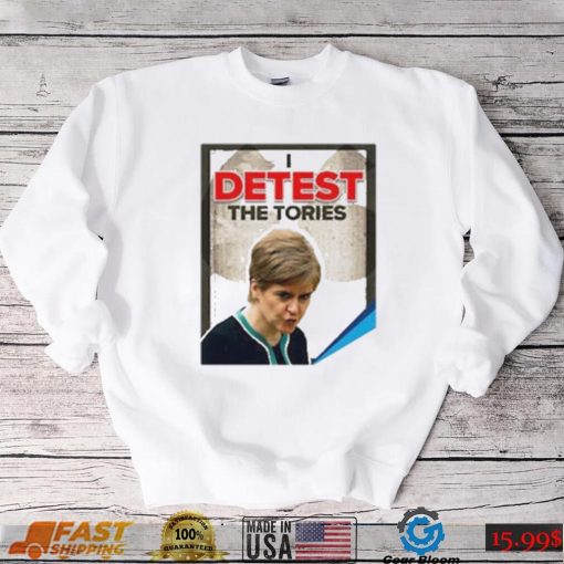 Traceymoz detest the tories shirt