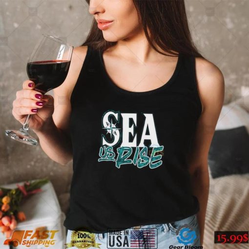 SEA US Rise Seattle Mariners 2022 Postseason Shirt