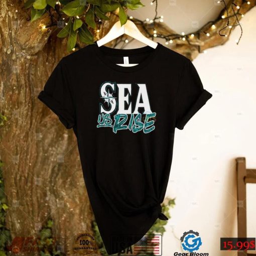 SEA US Rise Seattle Mariners 2022 Postseason Shirt