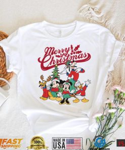 Disney Mickey And Friends Christmas Shirt, Gift For Husband