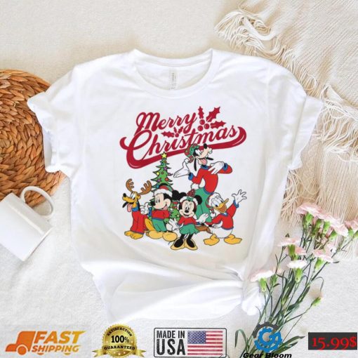 Disney Mickey And Friends Christmas Shirt, Gift For Husband