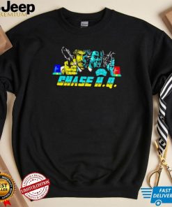 Chase H. Q. video game shirt
