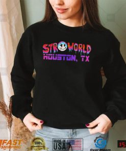 STROWORLD Houston, Texas shirt