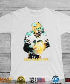 Mvp Aaron Rodgers Signature Shirt, Nfl Fan Green Bay Packers, Football Sweatshirt