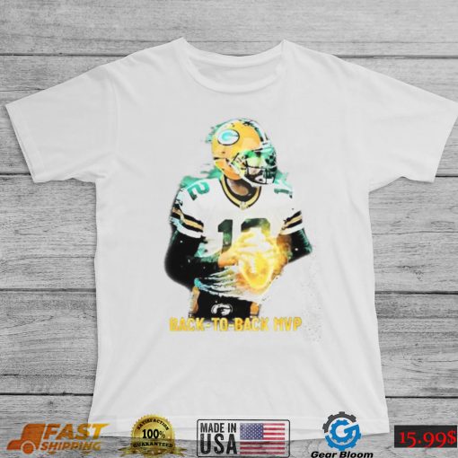 Mvp Aaron Rodgers Signature Shirt, Nfl Fan Green Bay Packers, Football Sweatshirt