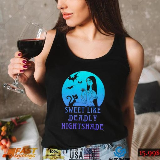 Sally Sweet Like Deadly Nightshade The Nightmare before Christmas 2022 shirt