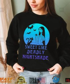 Sally Sweet Like Deadly Nightshade The Nightmare before Christmas 2022 shirt