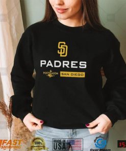 San Diego Padres 2022 Postseason Authentic Collection Dugout T Shirt