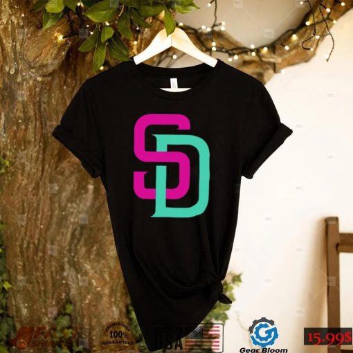 San Diego Padres Baseball T Shirt