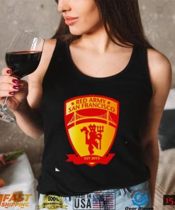 San Francisco United Red Army San Francisco logo shirt