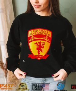 San Francisco United Red Army San Francisco logo shirt