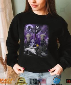 Scene Disney Nightmare Before Christmas New Design T Shirt