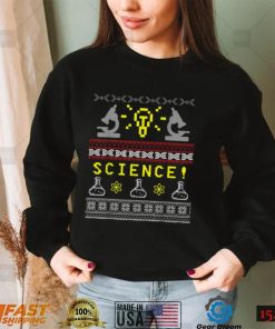 Science Nerd Ugly Christmas New Design T Shirt