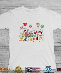 Disney, Mickey And Friends Christmas Shirt, Gift For Holiday