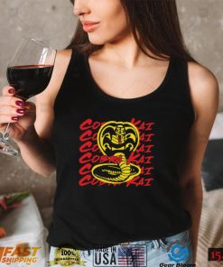 Season 5 Never Dies Cobra Kai New Design T Shirt