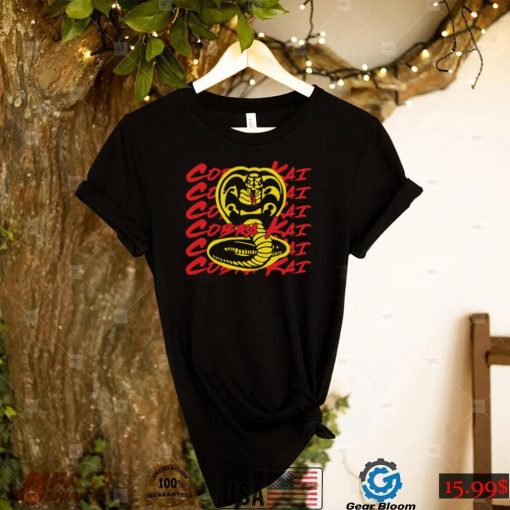 Season 5 Never Dies Cobra Kai New Design T Shirt