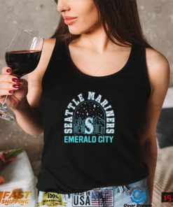 Seattle Mariners Bring It Emerald City 2022 Postseason Shirt