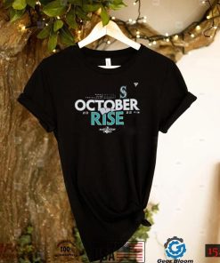 Seattle Mariners The Next Level October Rise 2022 Postseason Shirt