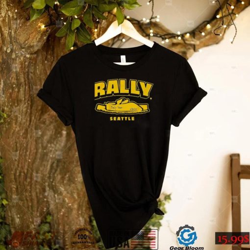 Seattle Rally Shoe Seattle Mariners Shirt